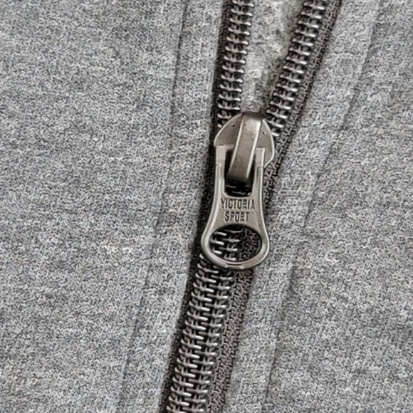 Victoria Sport Front Zip Fleece Hoodie Sz M - Picture 10 of 16